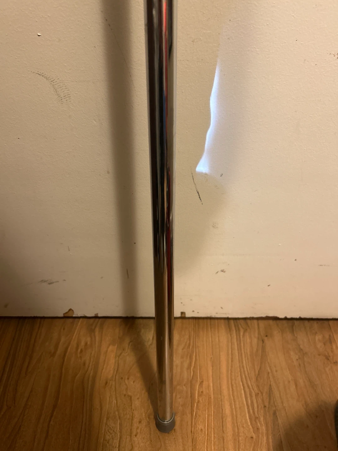 Adjustable Chrome Shower Curtain Tension Rod - photo 2