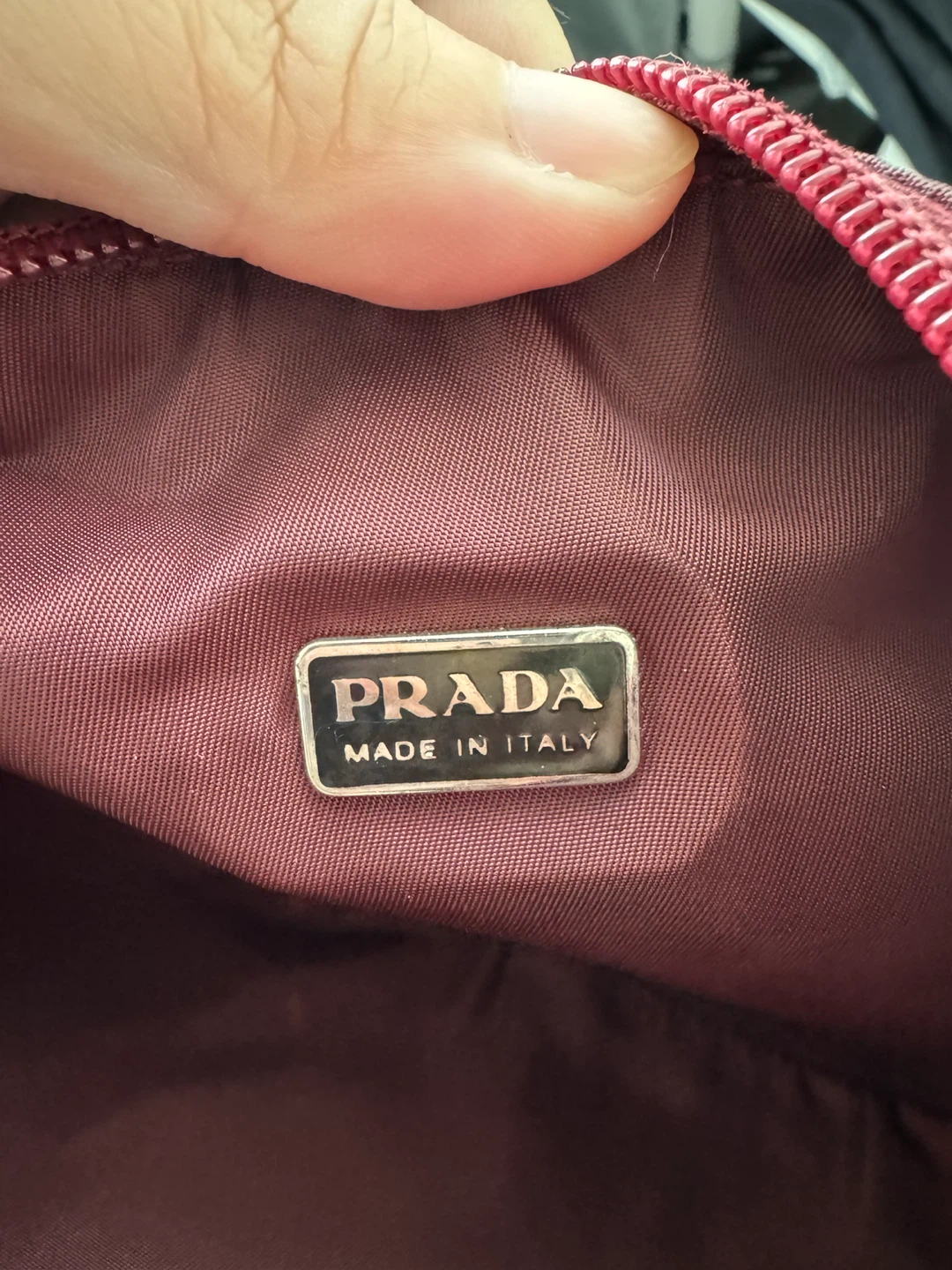 AUTHENTIC Prada Hobo Bag vintage - photo 3