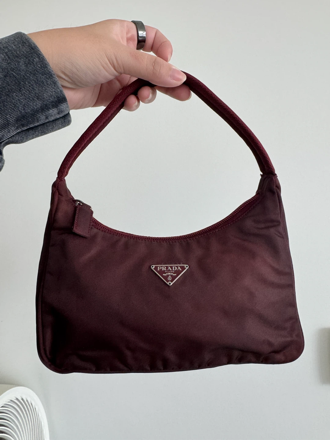 AUTHENTIC Prada Hobo Bag vintage - photo 5