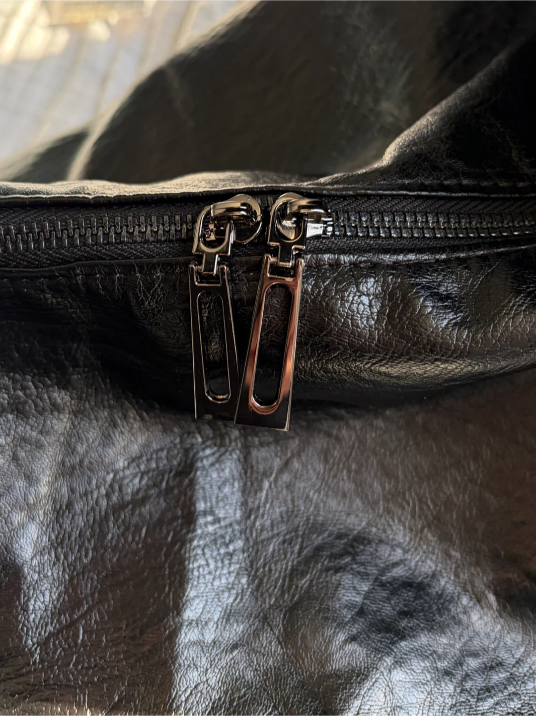 Leather Hobo Bag - photo 2