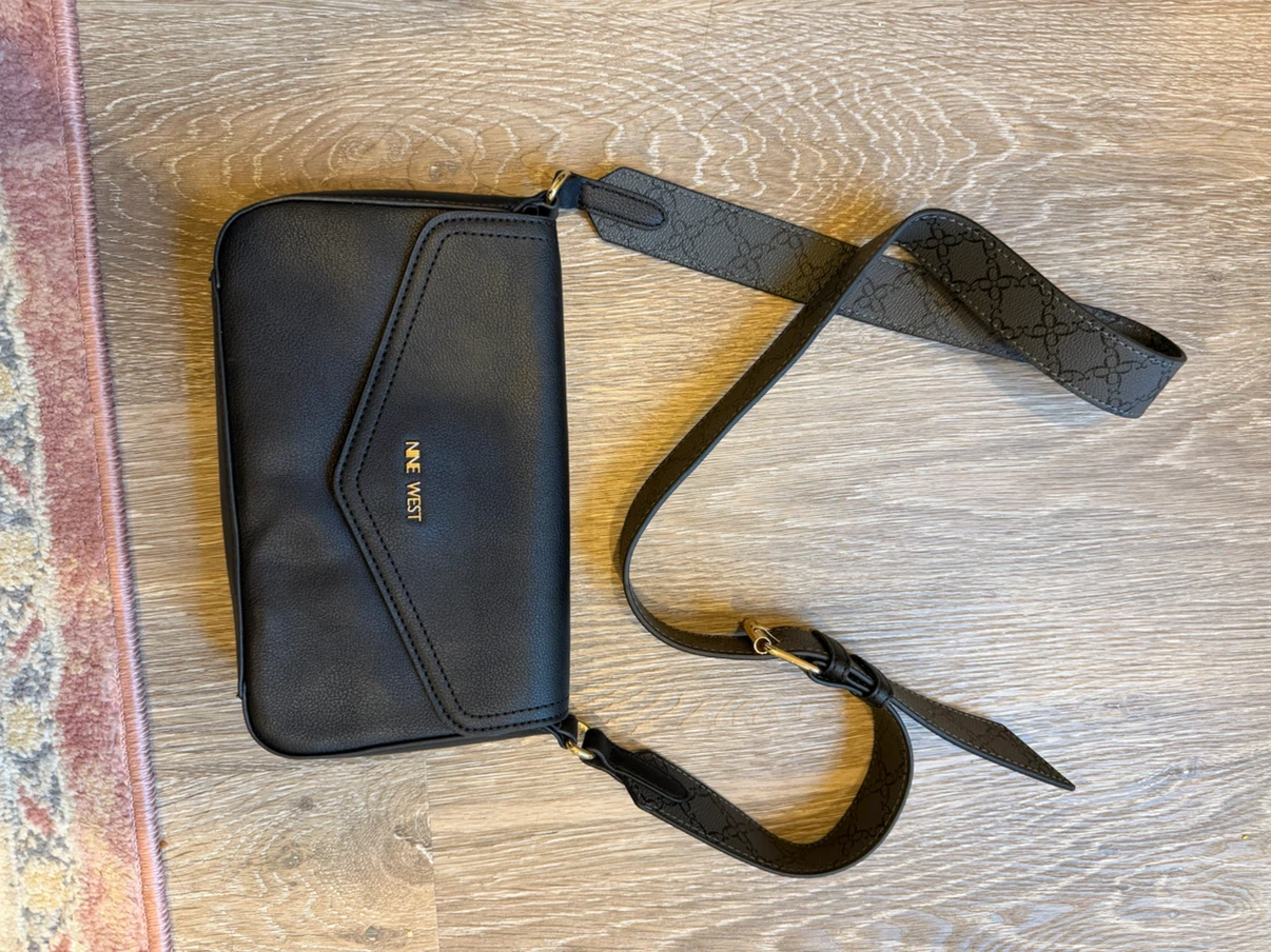 Nine West Black Crossbody Bag