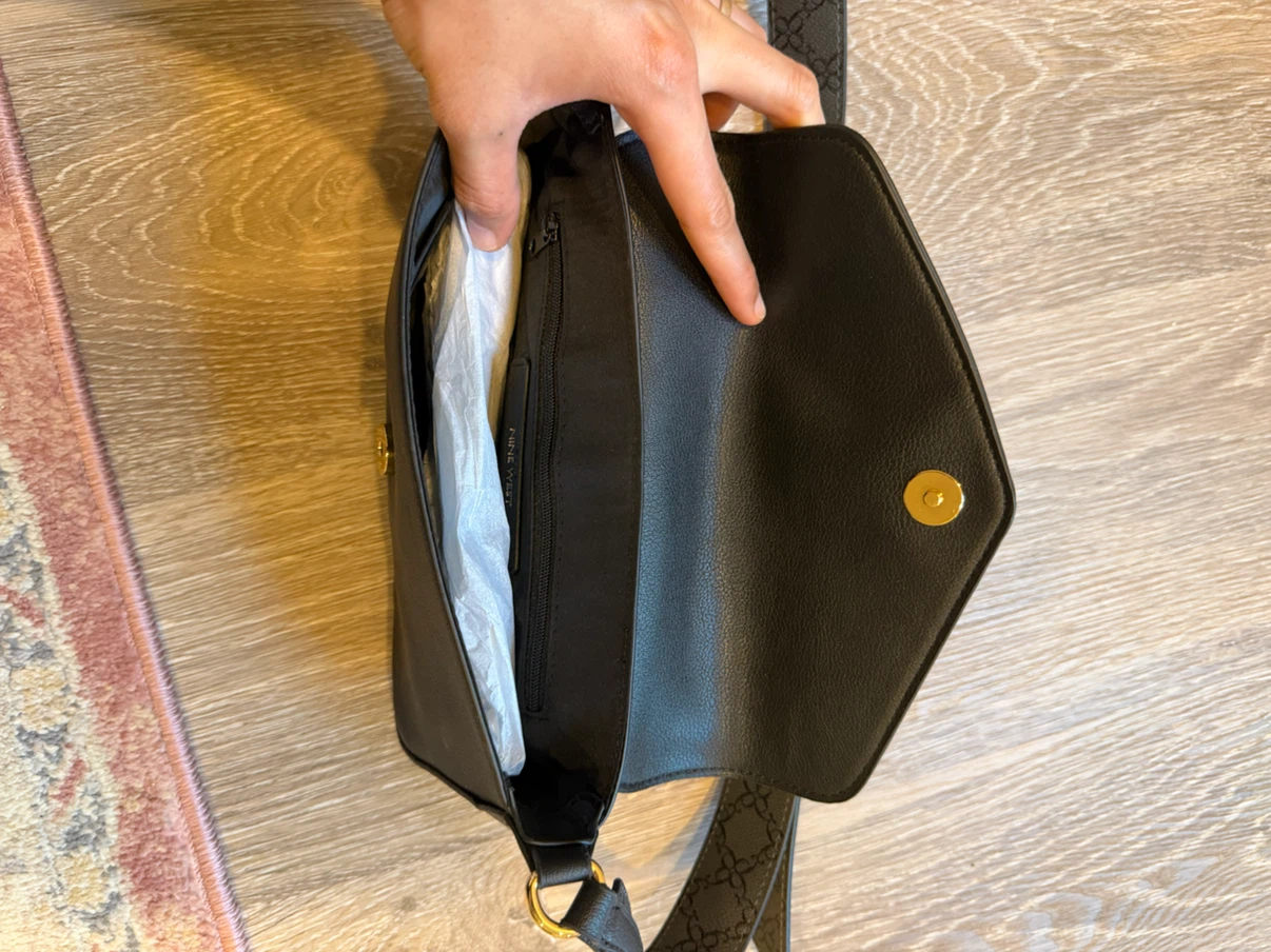 Nine West Black Crossbody Bag - photo 2