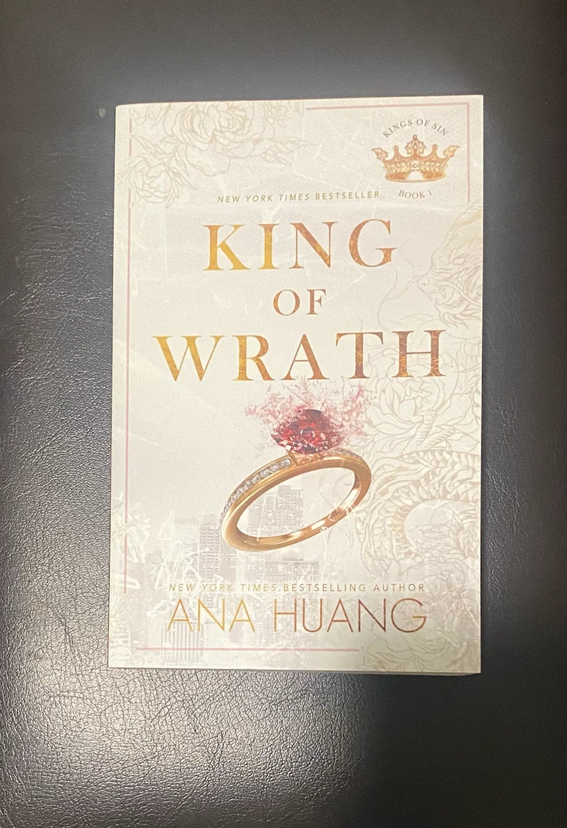 King Of Wrath (Kings Of Sin book 1)