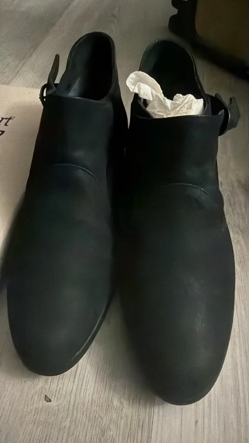 Rockport Westbury Black Nubuck Ankle Boots Size 6.5 B