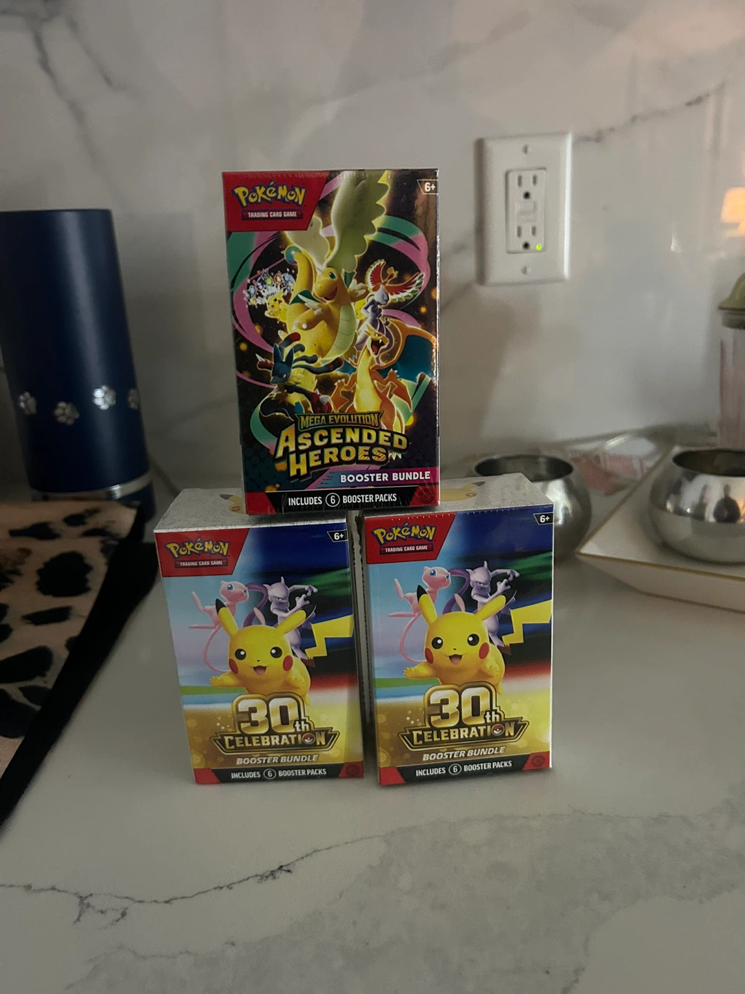 Pokémon Trading Card Game Booster Bundles