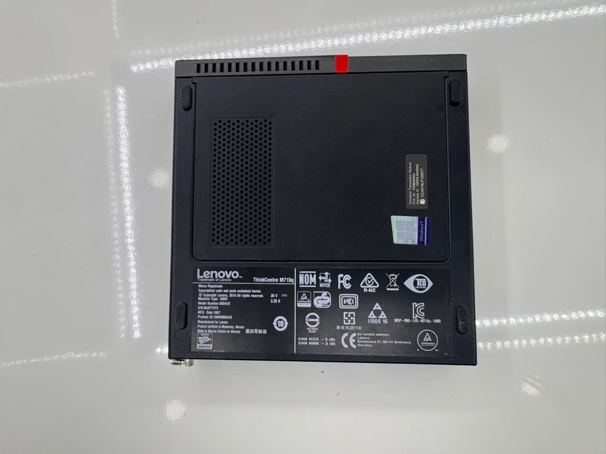 Lenovo ThinkCentre M710q Tiny Desktop