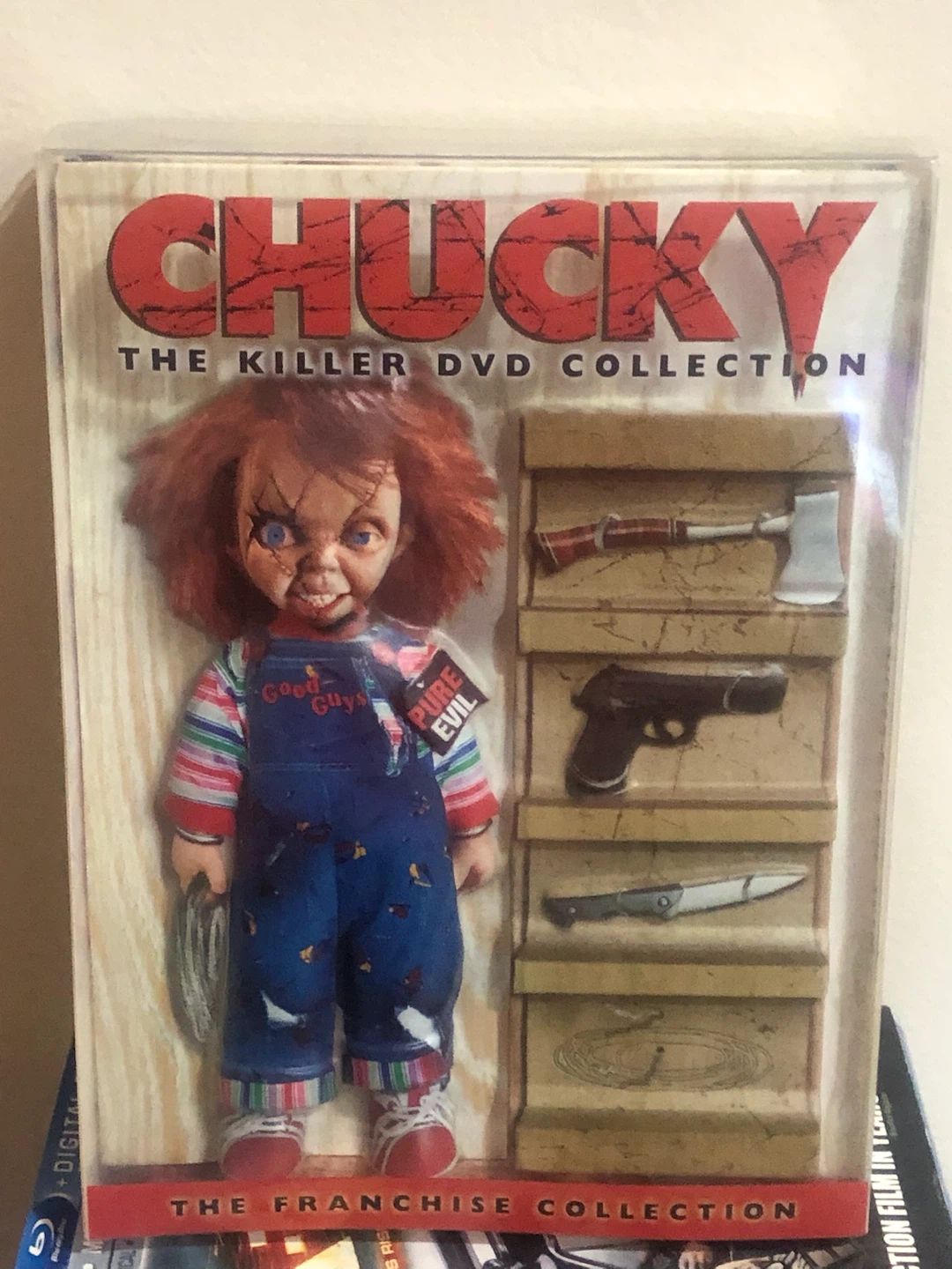 Chucky: The Killer DVD Collection Box Set