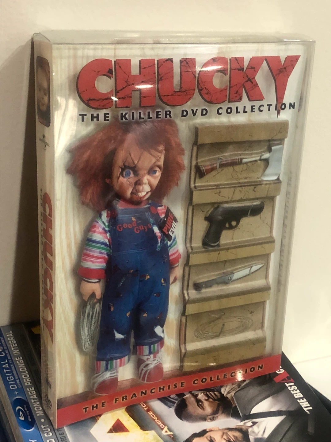 Chucky: The Killer DVD Collection Box Set - photo 2
