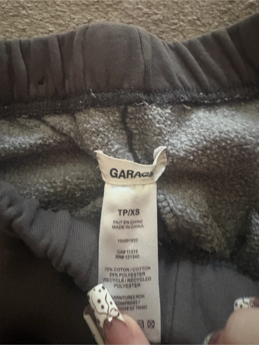 Garage Sweatpants XS - photo 3