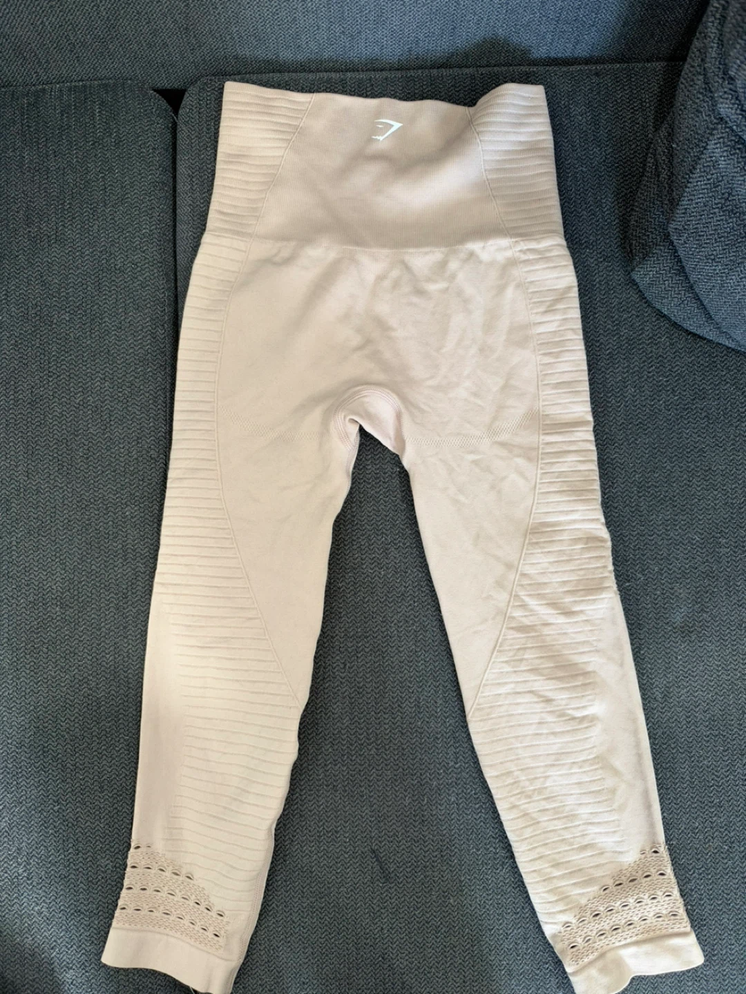 Gymshark Beige Leggings - photo 2