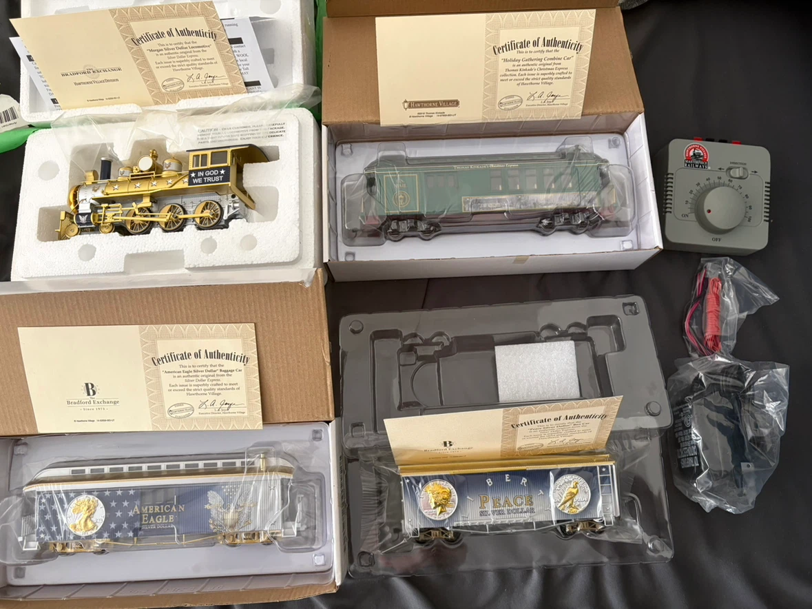 Hawthorne Village Train Sets