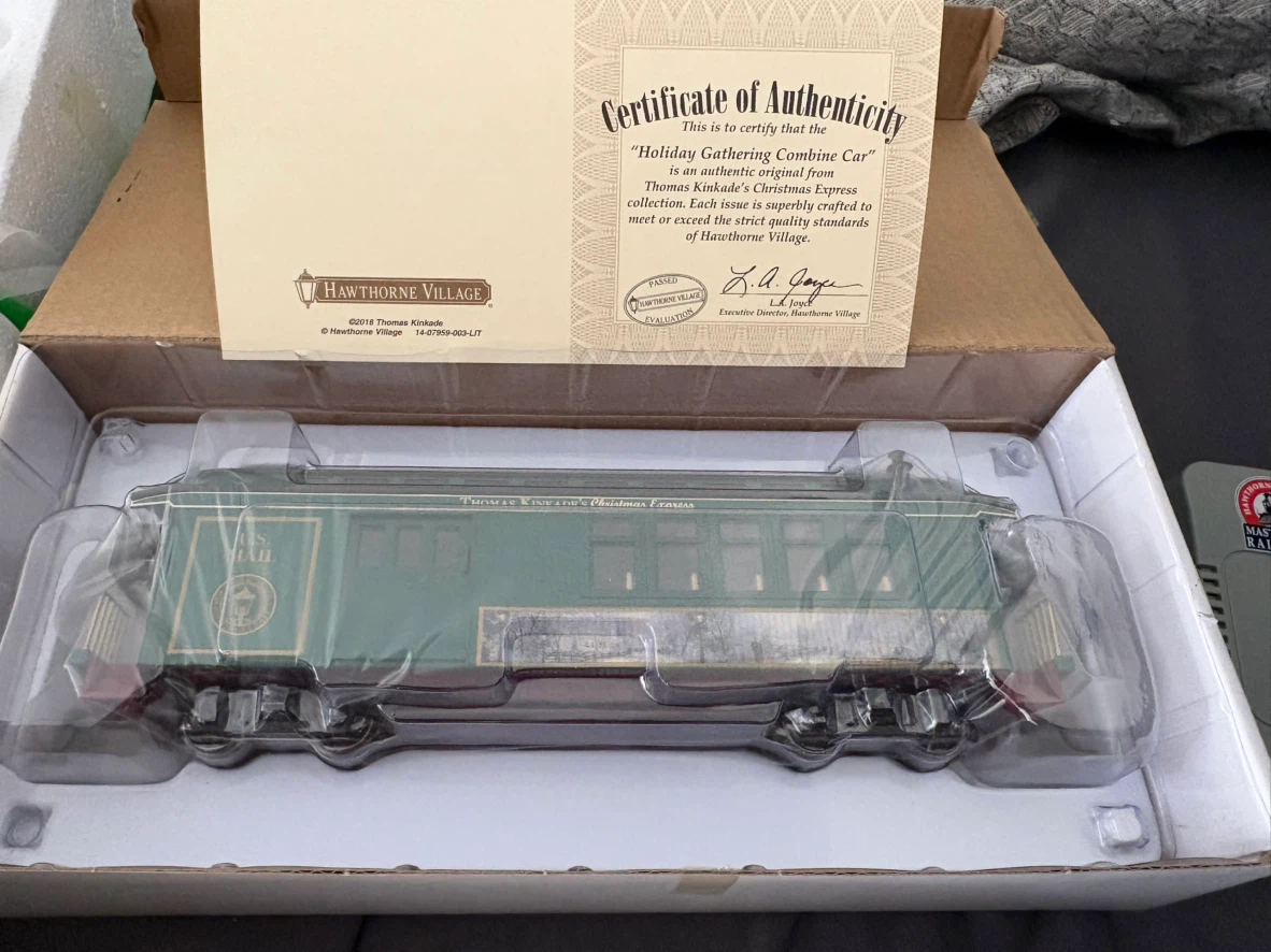 Hawthorne Village Train Sets - photo 3