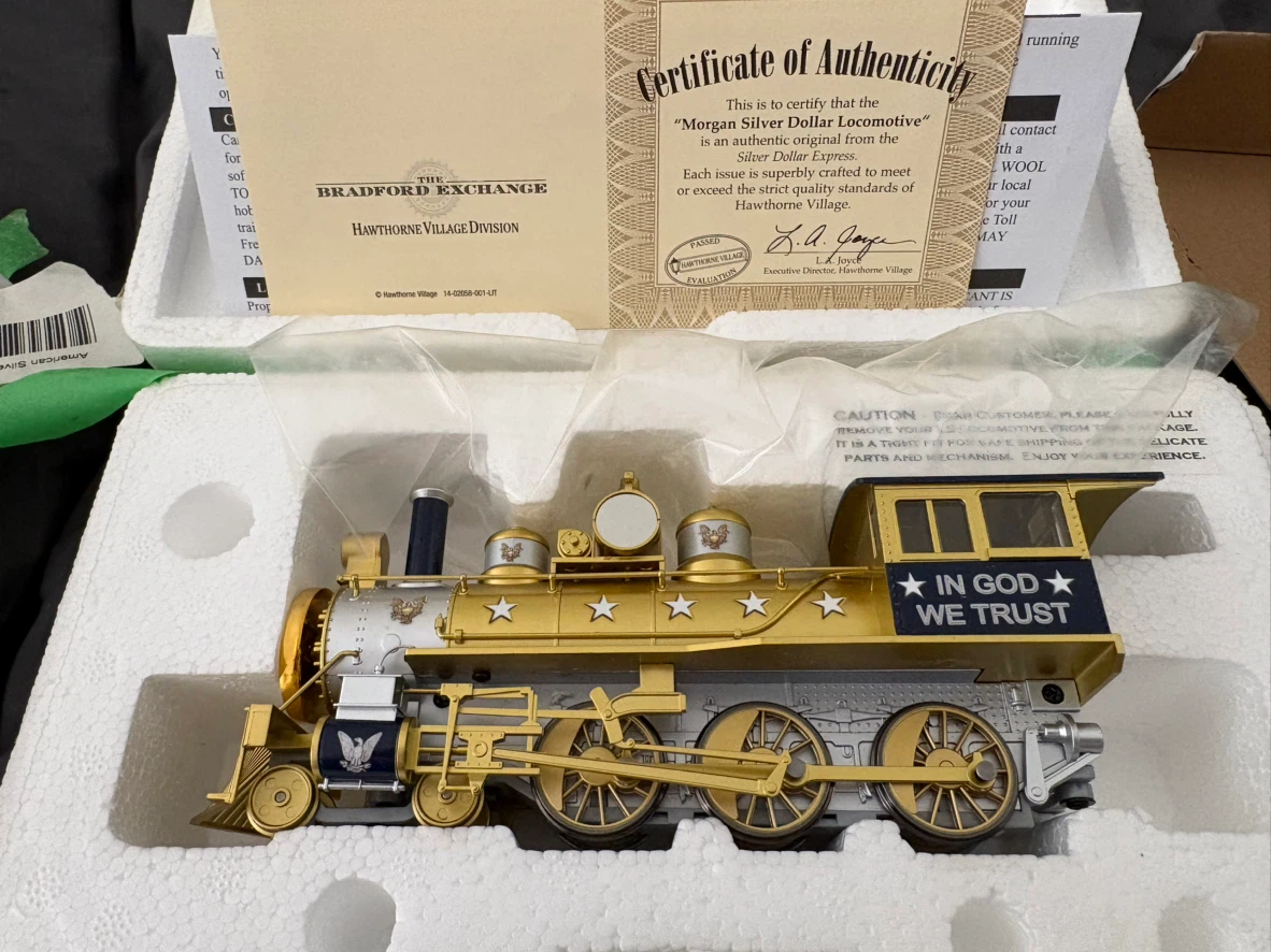 Hawthorne Village Train Sets - photo 4