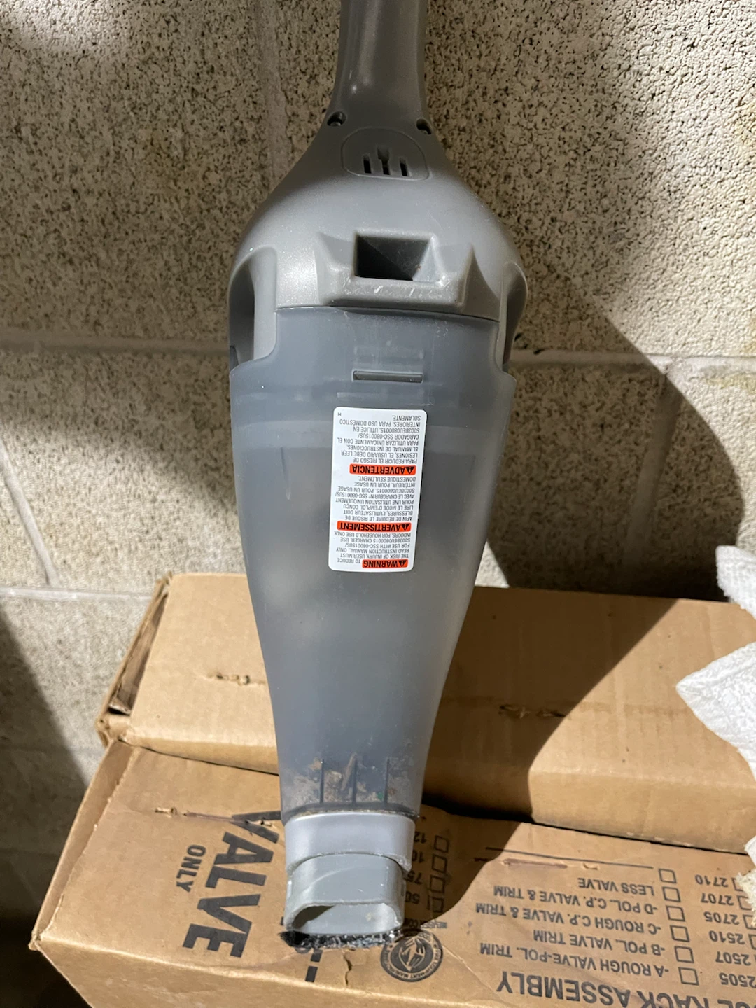 Black+Decker Dustbuster Cordless Lithium Handheld Vacuum - photo 3