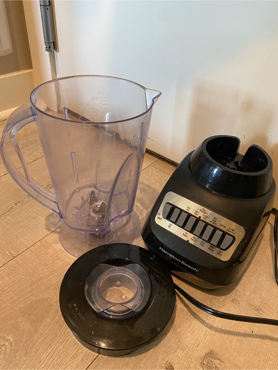 Hamilton Beach Blender – For Parts Only