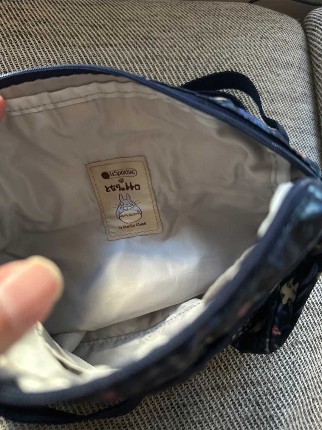 LeSportsac Studio Ghibli Totoro Crossbody Bag - photo 2