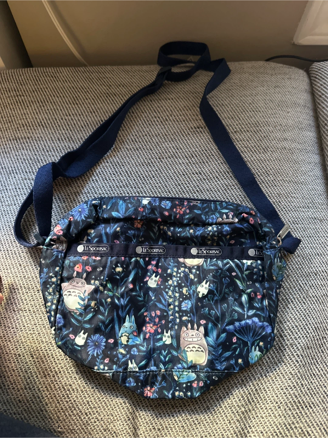 LeSportsac Studio Ghibli Totoro Crossbody Bag