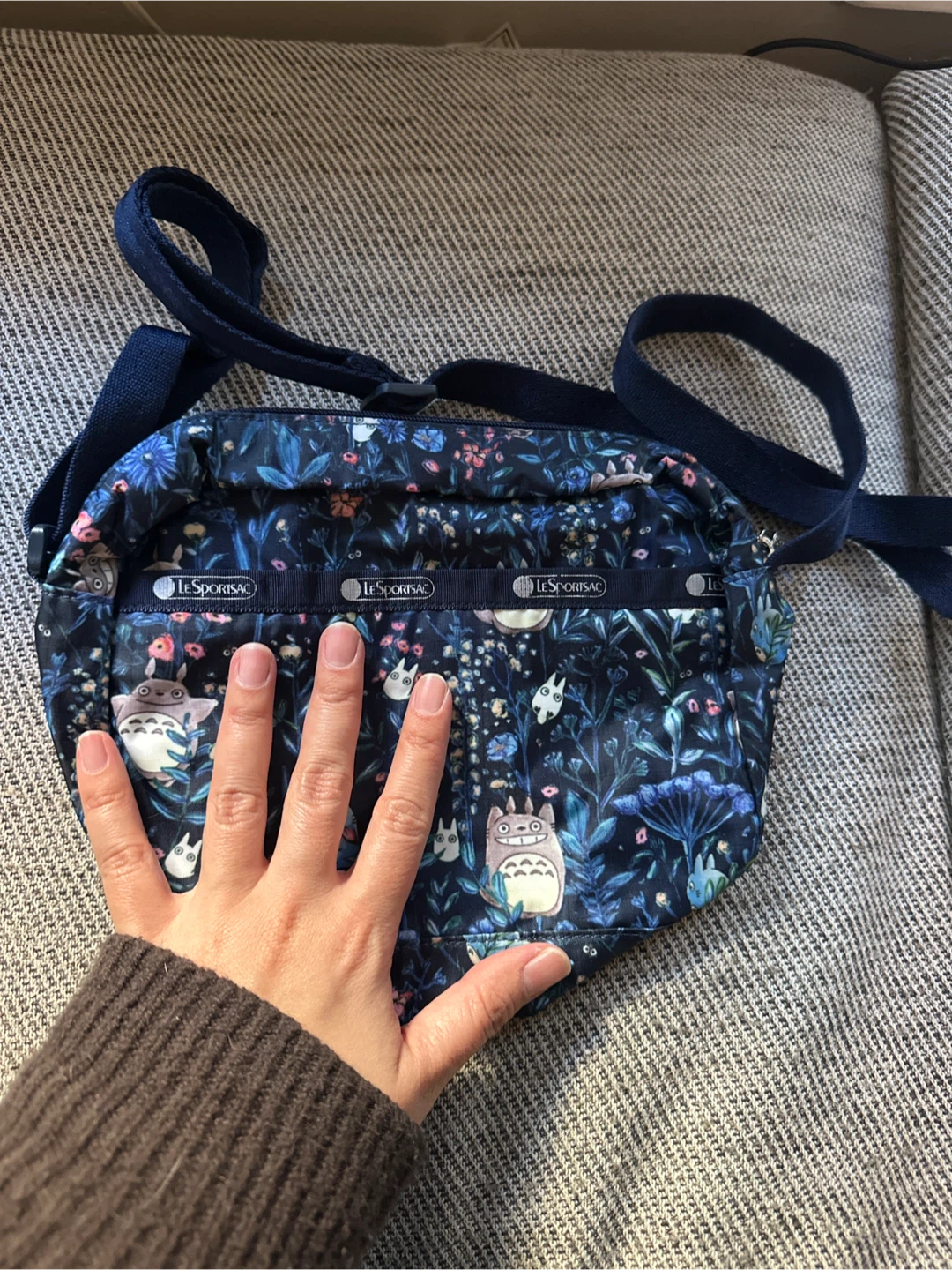 LeSportsac Studio Ghibli Totoro Crossbody Bag - photo 3
