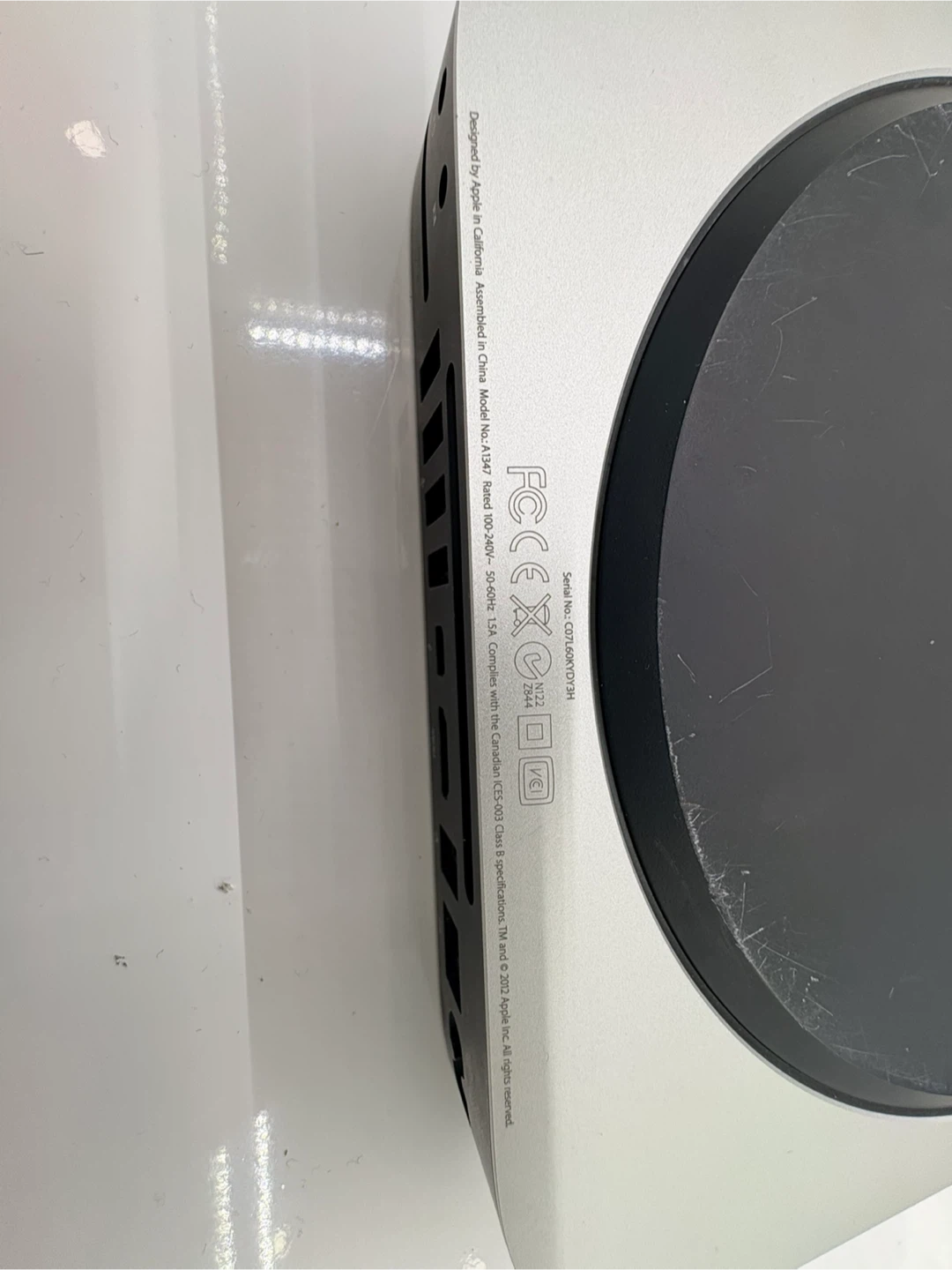 Apple Mac mini A1347 - photo 3