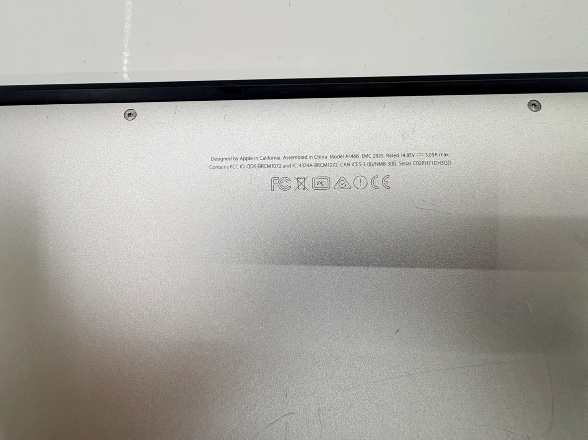 Apple MacBook Air A1466