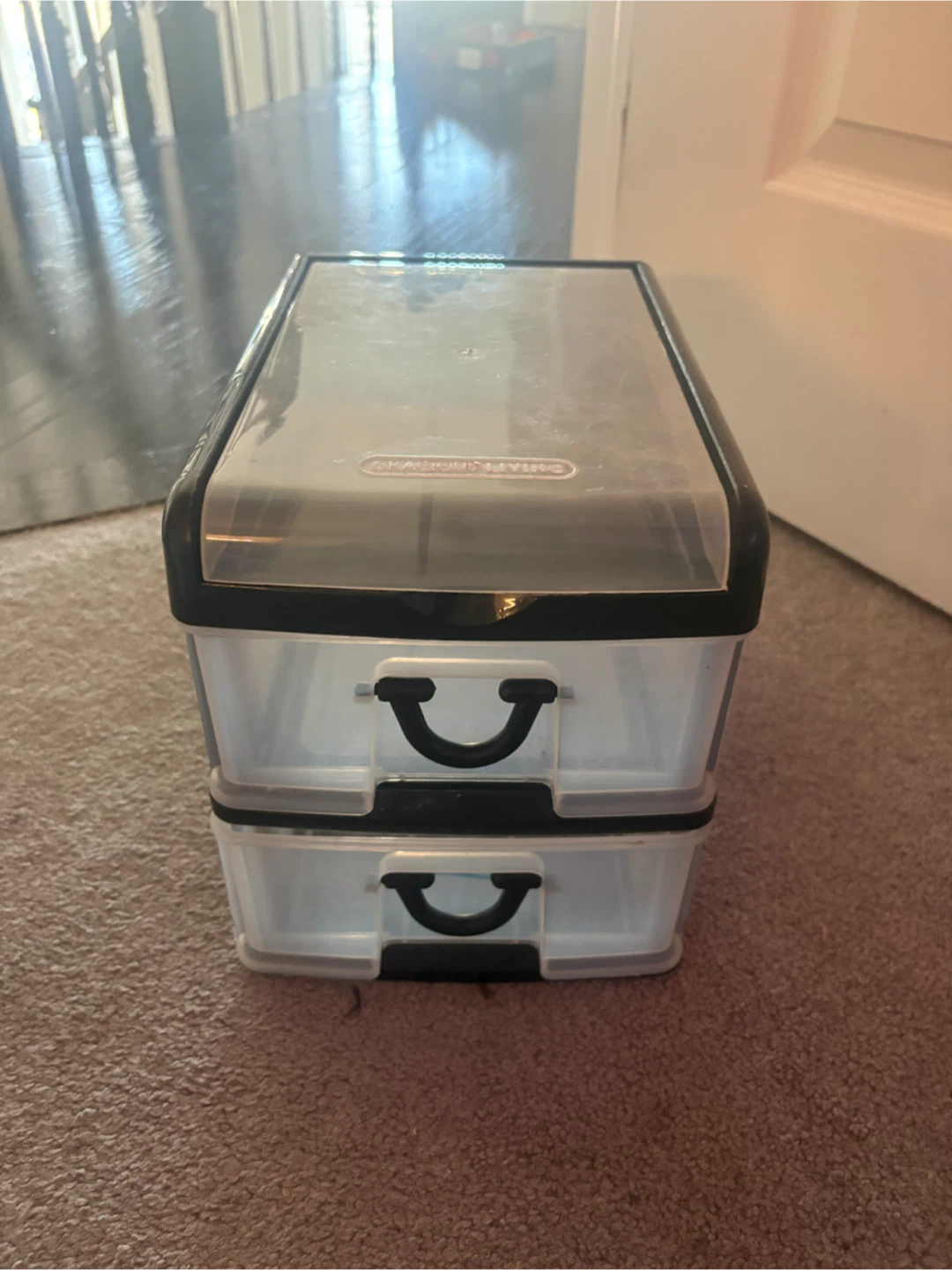 Gracious Living 2-Drawer Desktop Organizer
