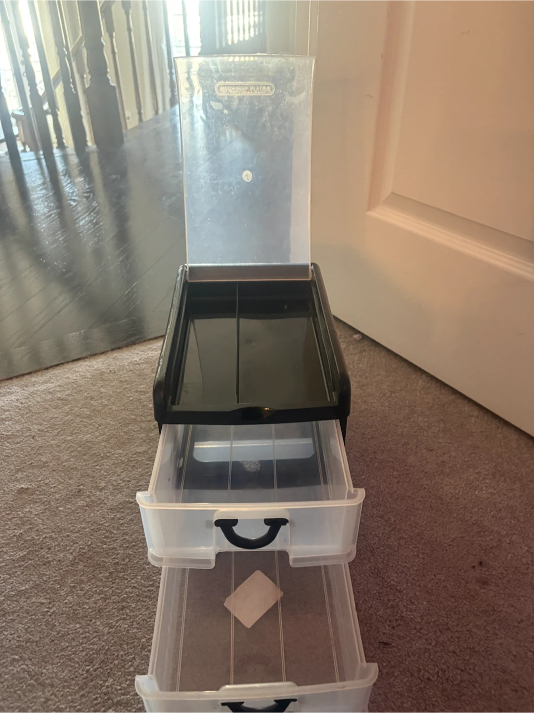 Gracious Living 2-Drawer Desktop Organizer - photo 2