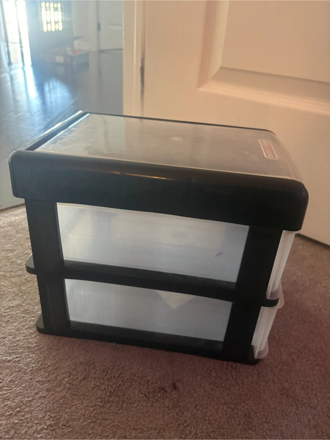 Gracious Living 2-Drawer Desktop Organizer - photo 3