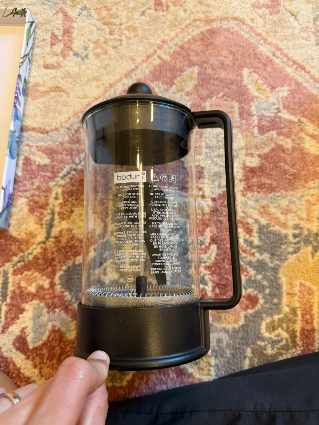 Bodum French Press Coffee Maker