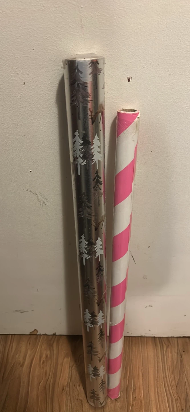 Set of 2 Gift Wrapping Paper Rolls - photo 2