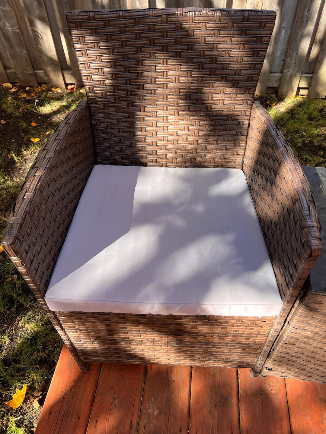 3 Piece Outdoor Patio Set - photo 2