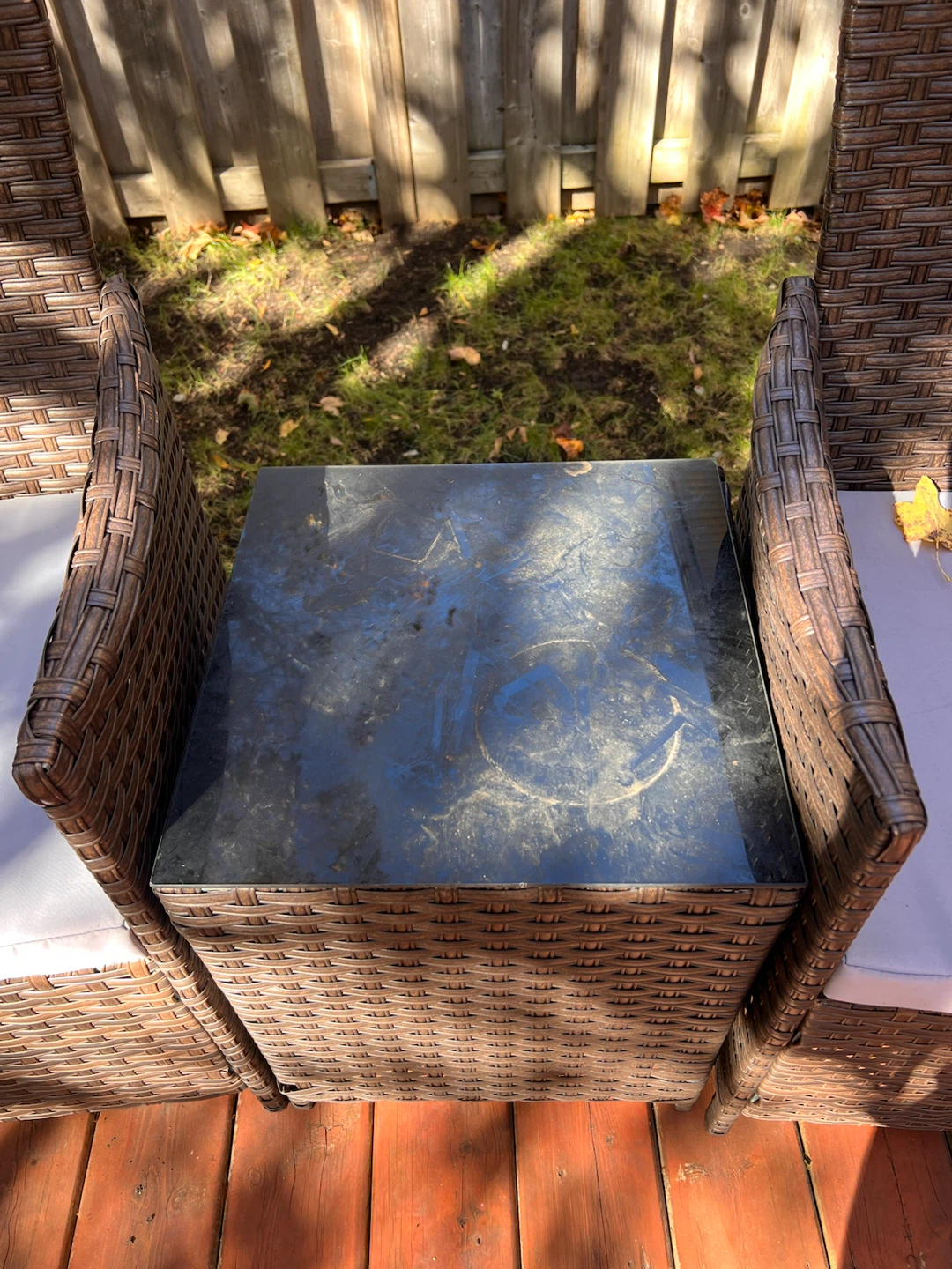 3 Piece Outdoor Patio Set - photo 3