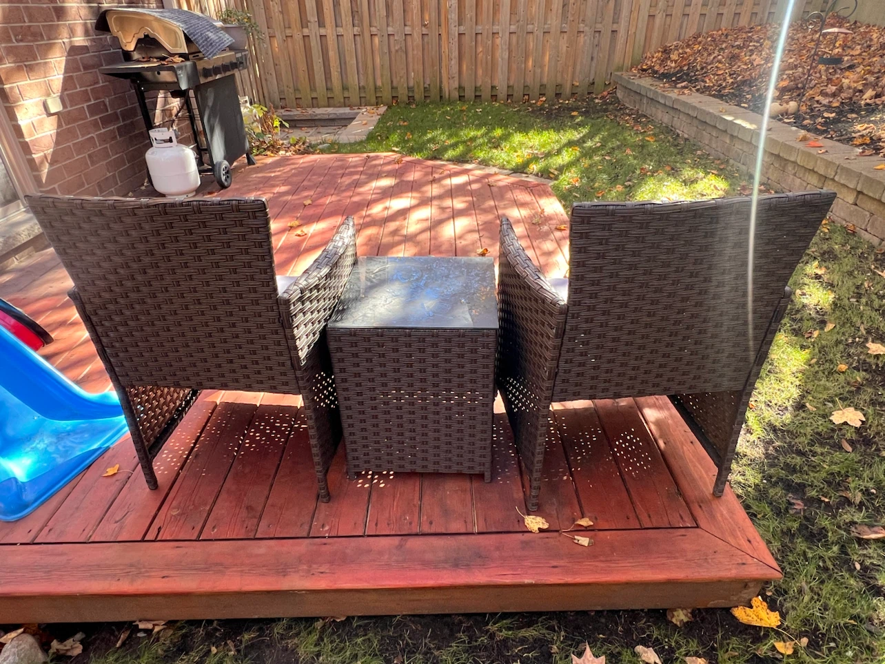 3 Piece Outdoor Patio Set - photo 5