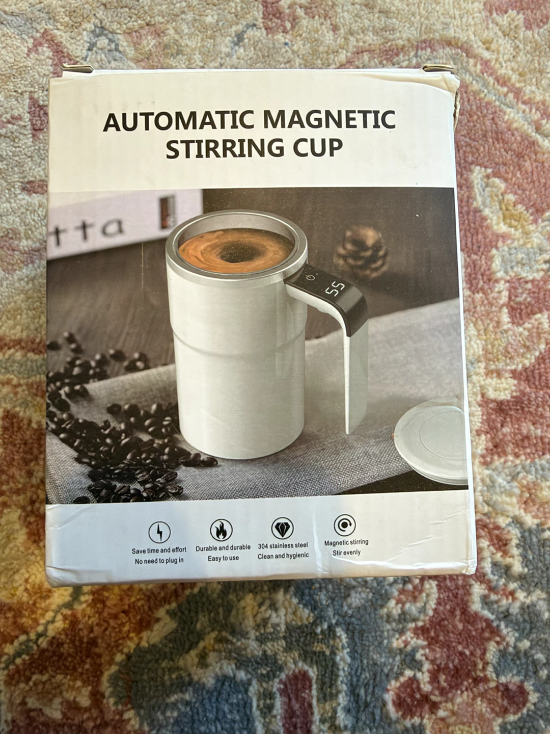 Automatic Magnetic Stirring Cup