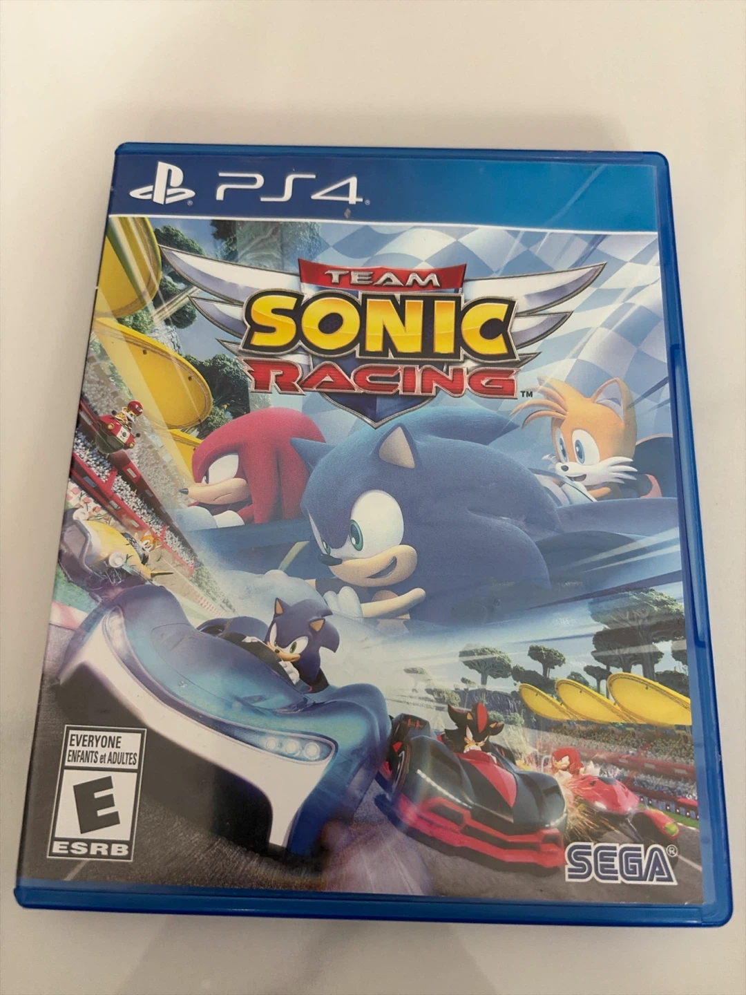 Four PS4 Games: Team Sonic Racing, WRC 8, EA Sports FC 25 - photo 2
