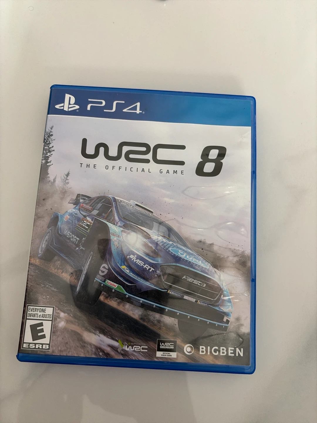 Four PS4 Games: Team Sonic Racing, WRC 8, EA Sports FC 25 - photo 3