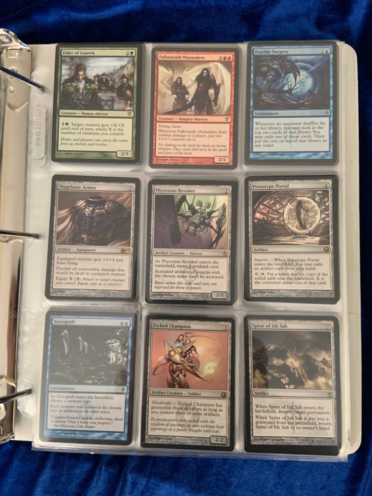 “Gold/Rares” Magic: The Gathering Trading Card Collection - photo 5