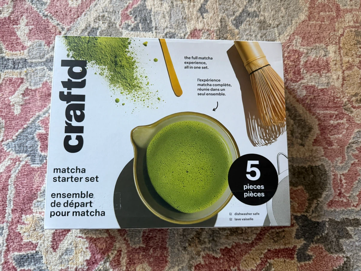 Craftd Matcha Starter Set