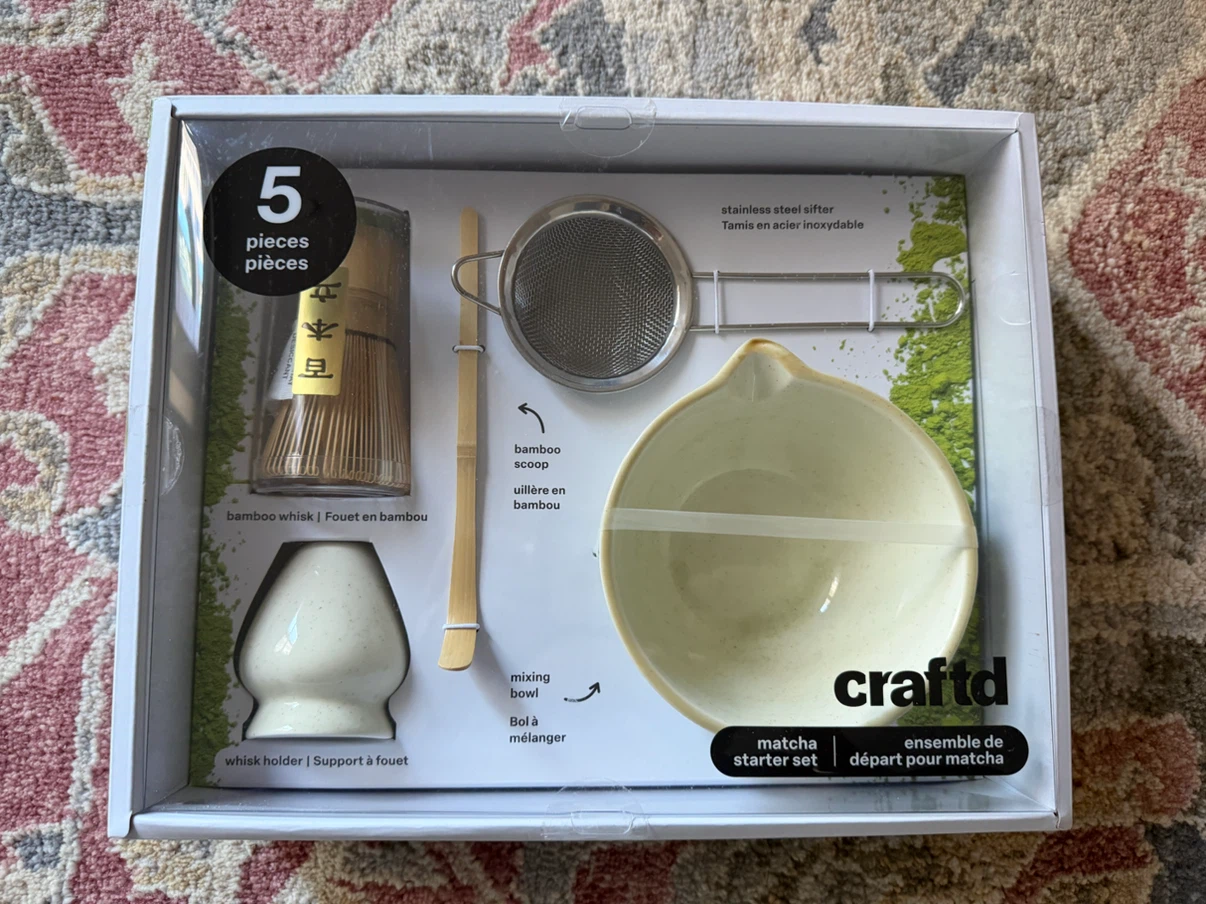 Craftd Matcha Starter Set - photo 2