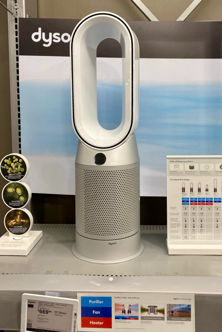 DYSON Hot+Cool HP07