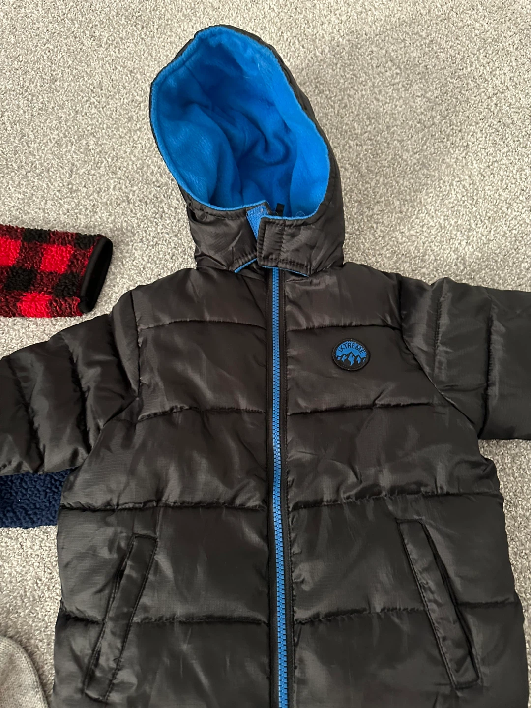 Baby Boy Winter Jacket and Fleece Bundle - photo 3