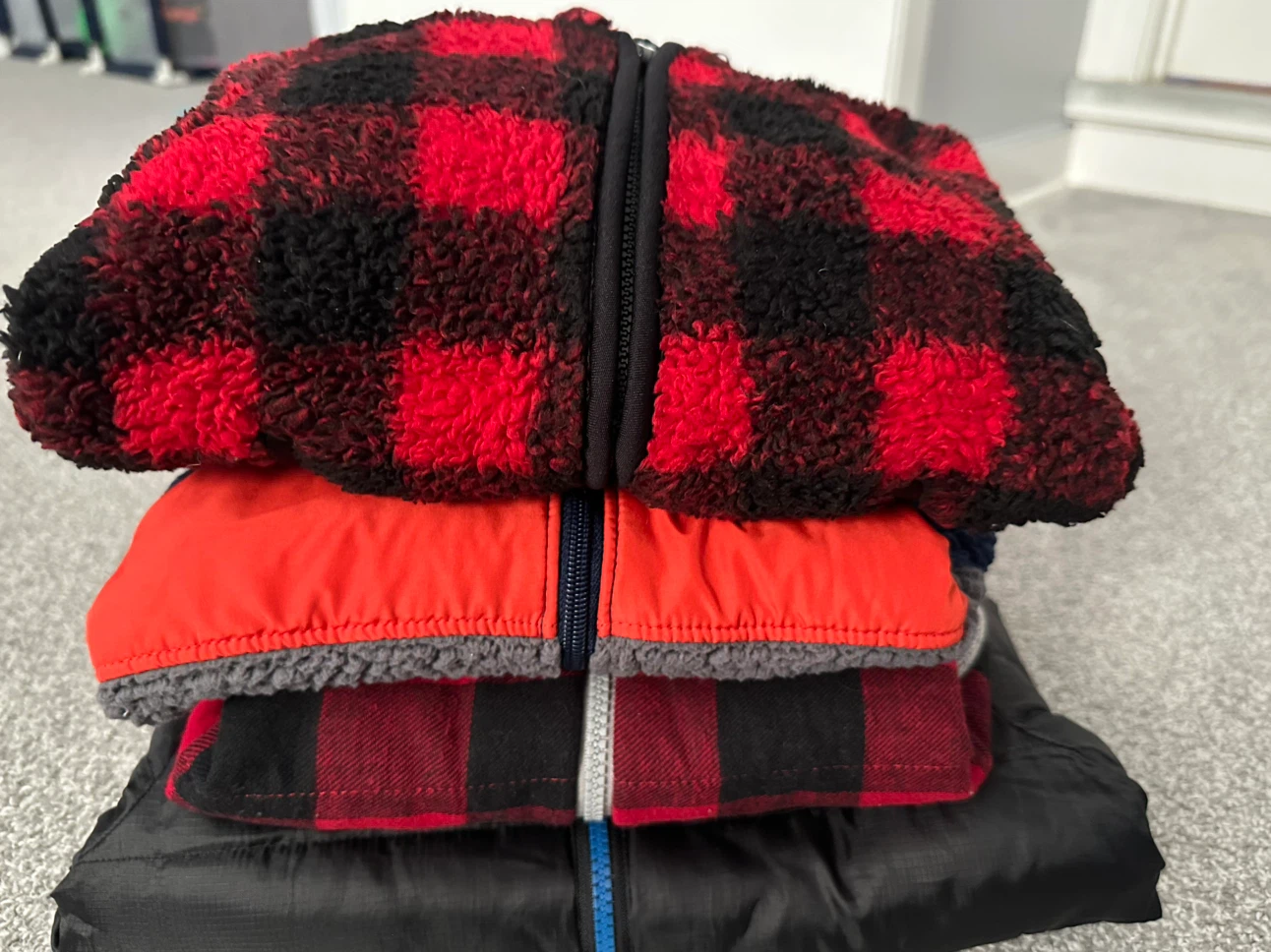 Baby Boy Winter Jacket and Fleece Bundle - photo 4