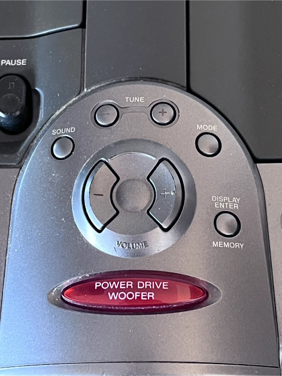 SONY RADIO AND CD PLAYER - photo 4