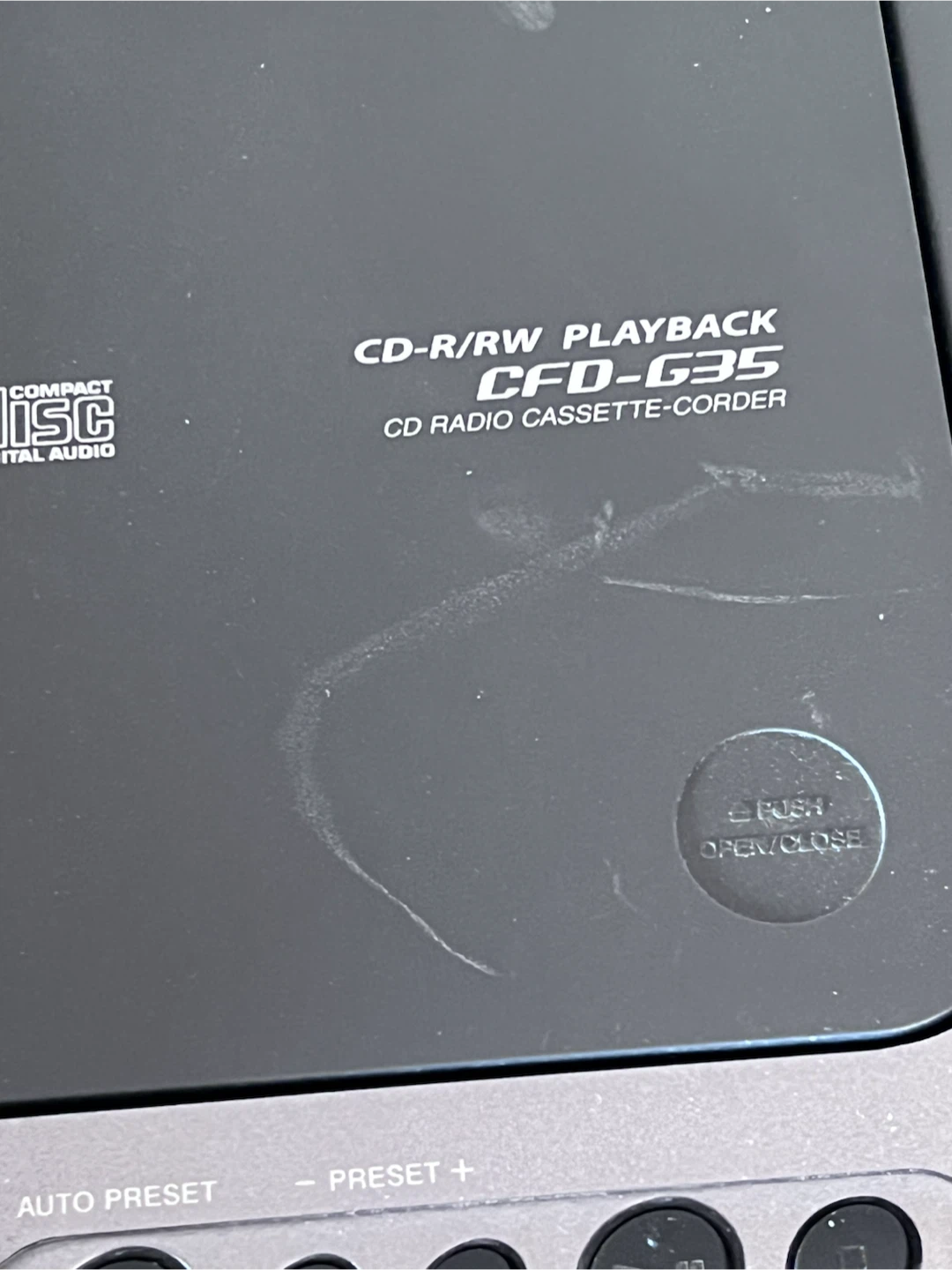 SONY RADIO AND CD PLAYER - photo 5