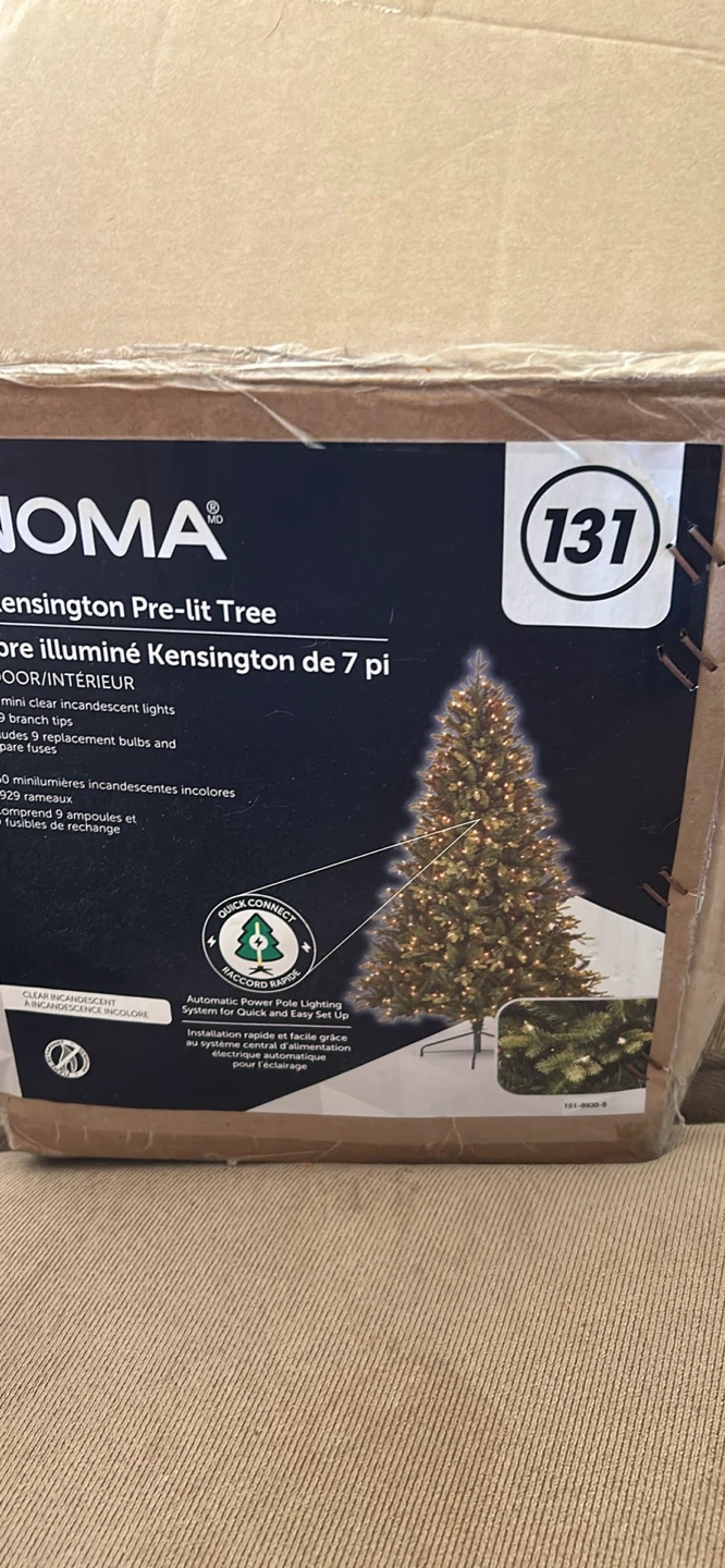 NOMA Kensington Pre-lit Christmas Tree 7-ft
