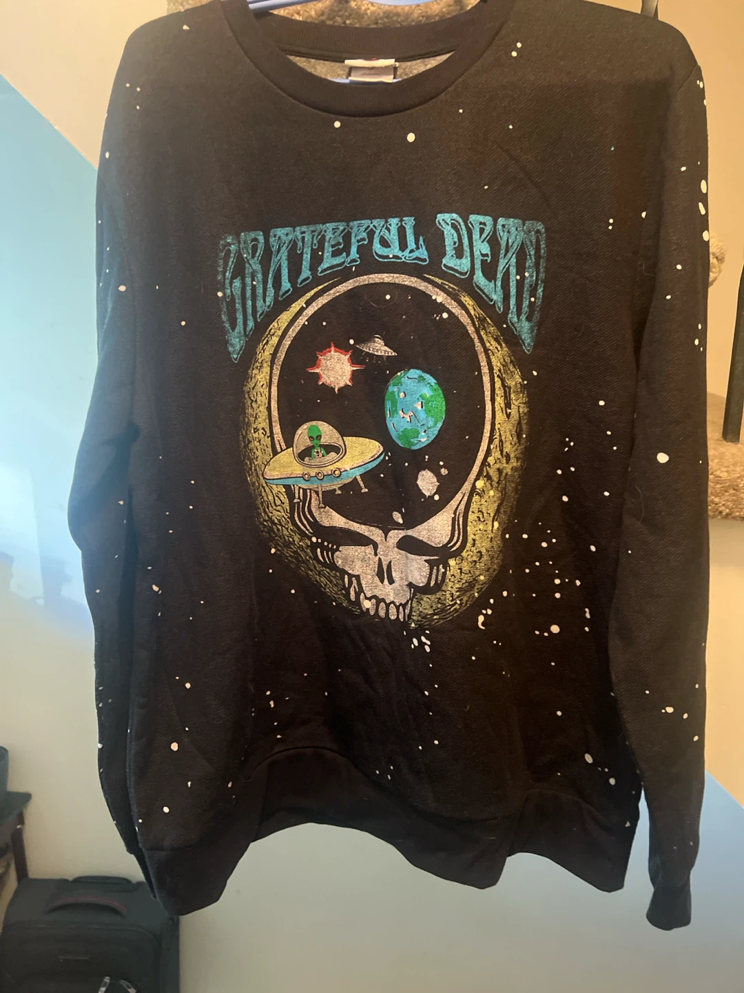 Grateful Dead Graphic Crewneck Sweatshirt