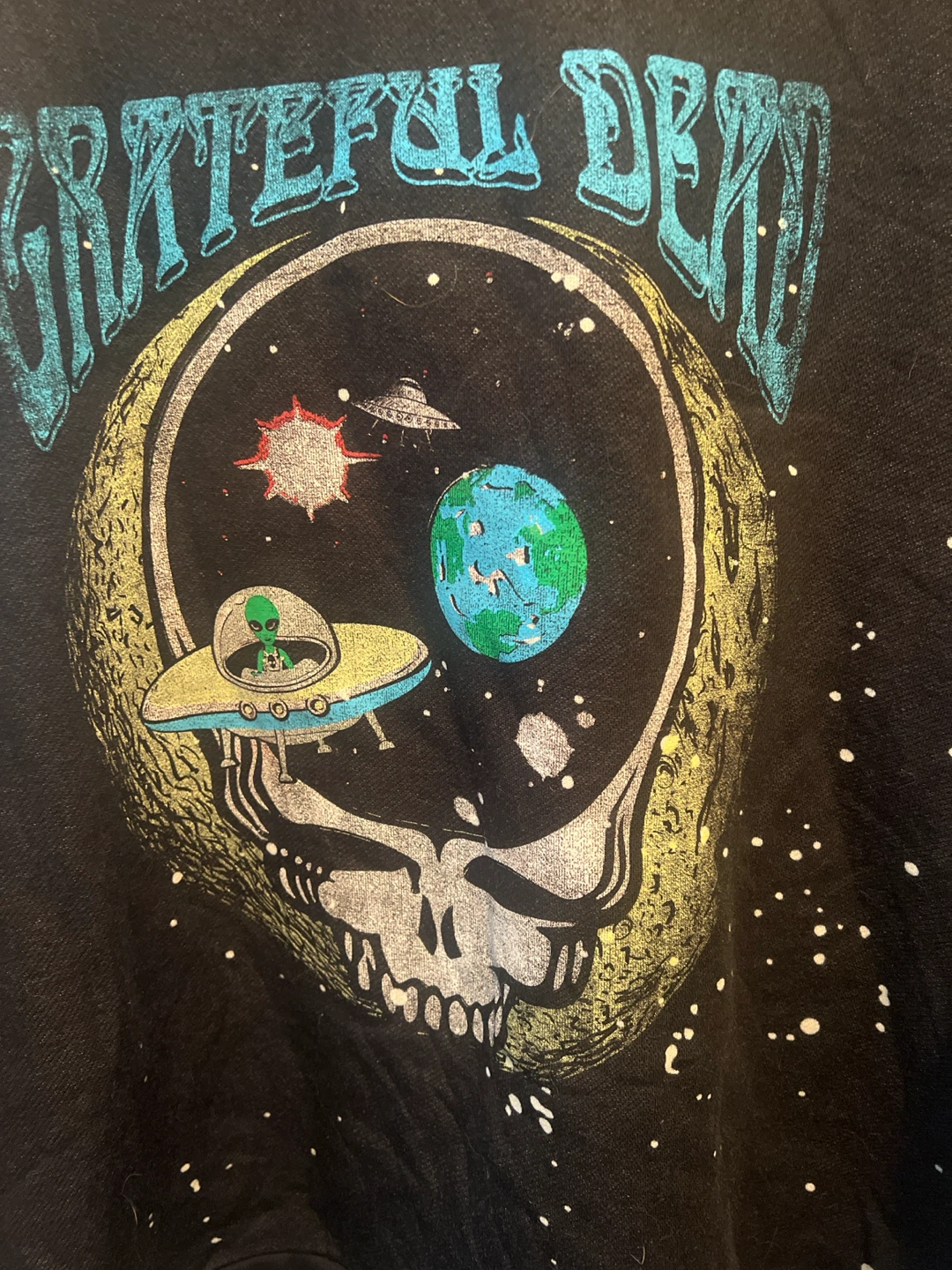 Grateful Dead Graphic Crewneck Sweatshirt - photo 2