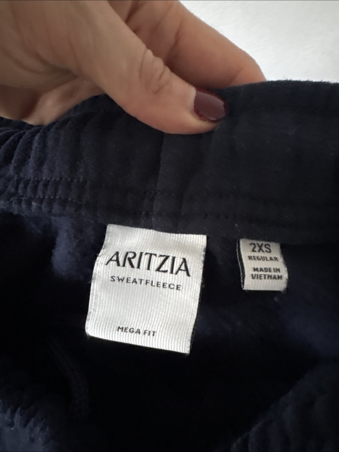 Aritzia Sweatfleece Mega Fit Sweatpants - photo 2