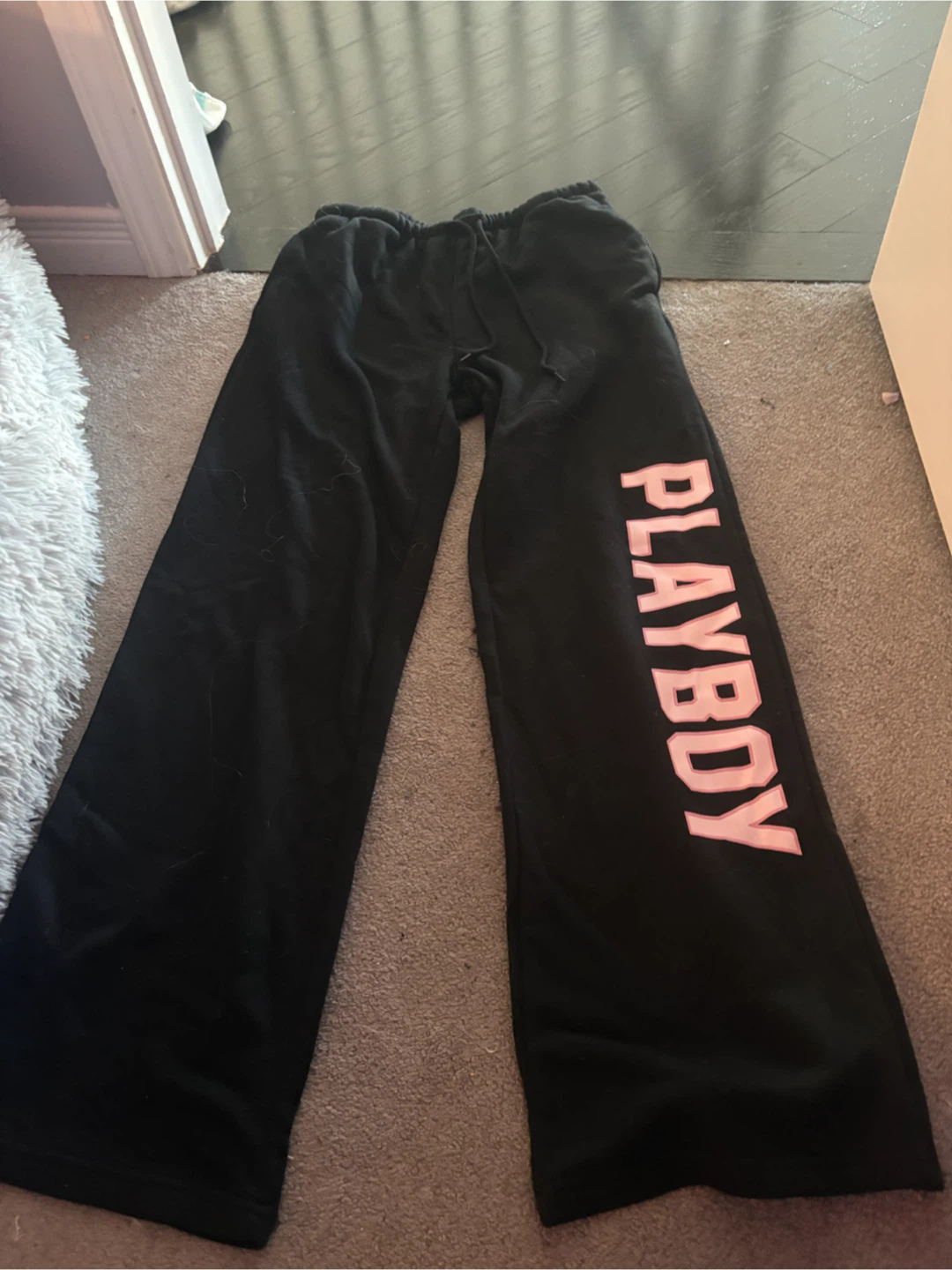 Playboy Black Sweatpants