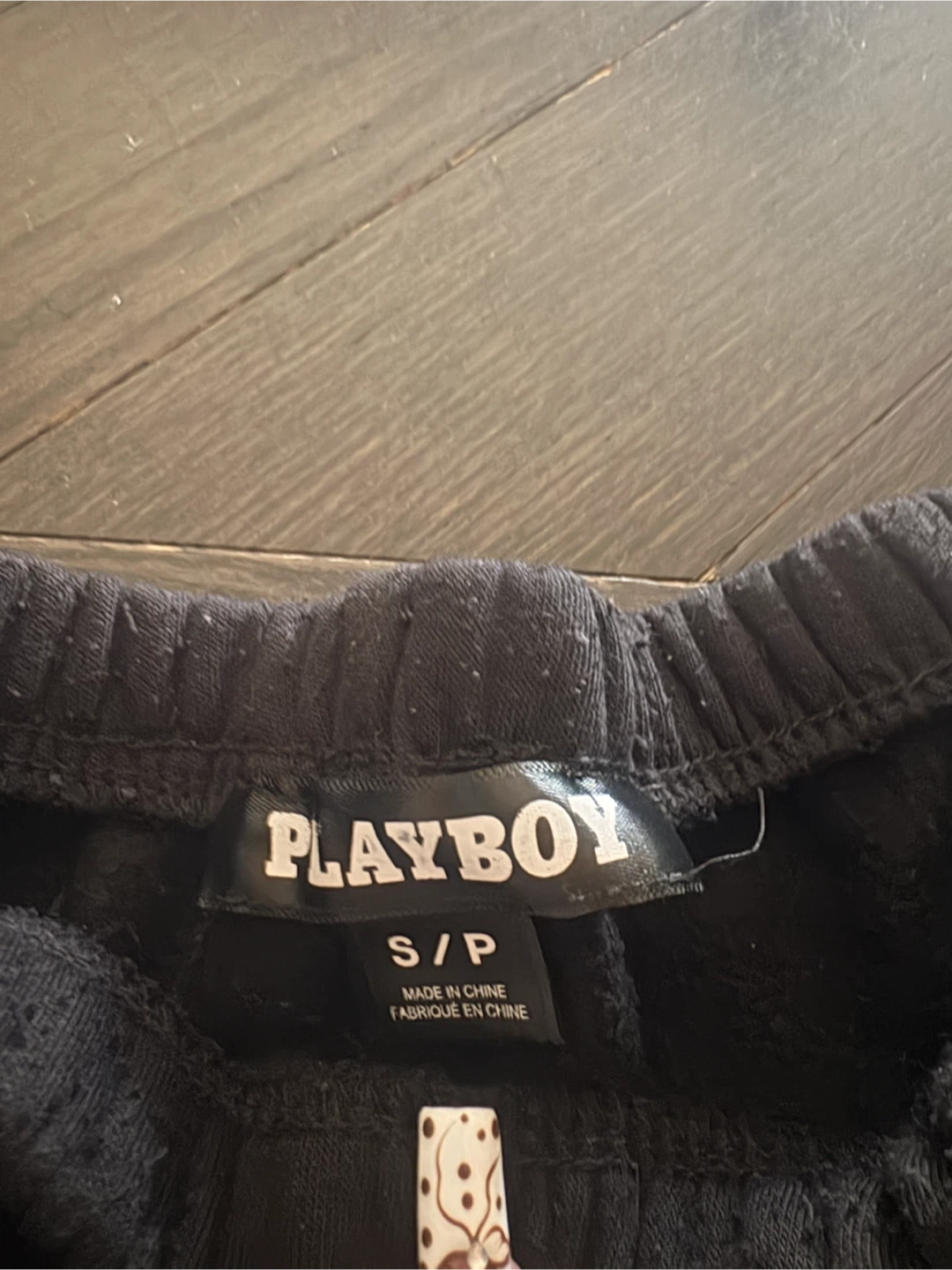 Playboy Black Sweatpants - photo 2