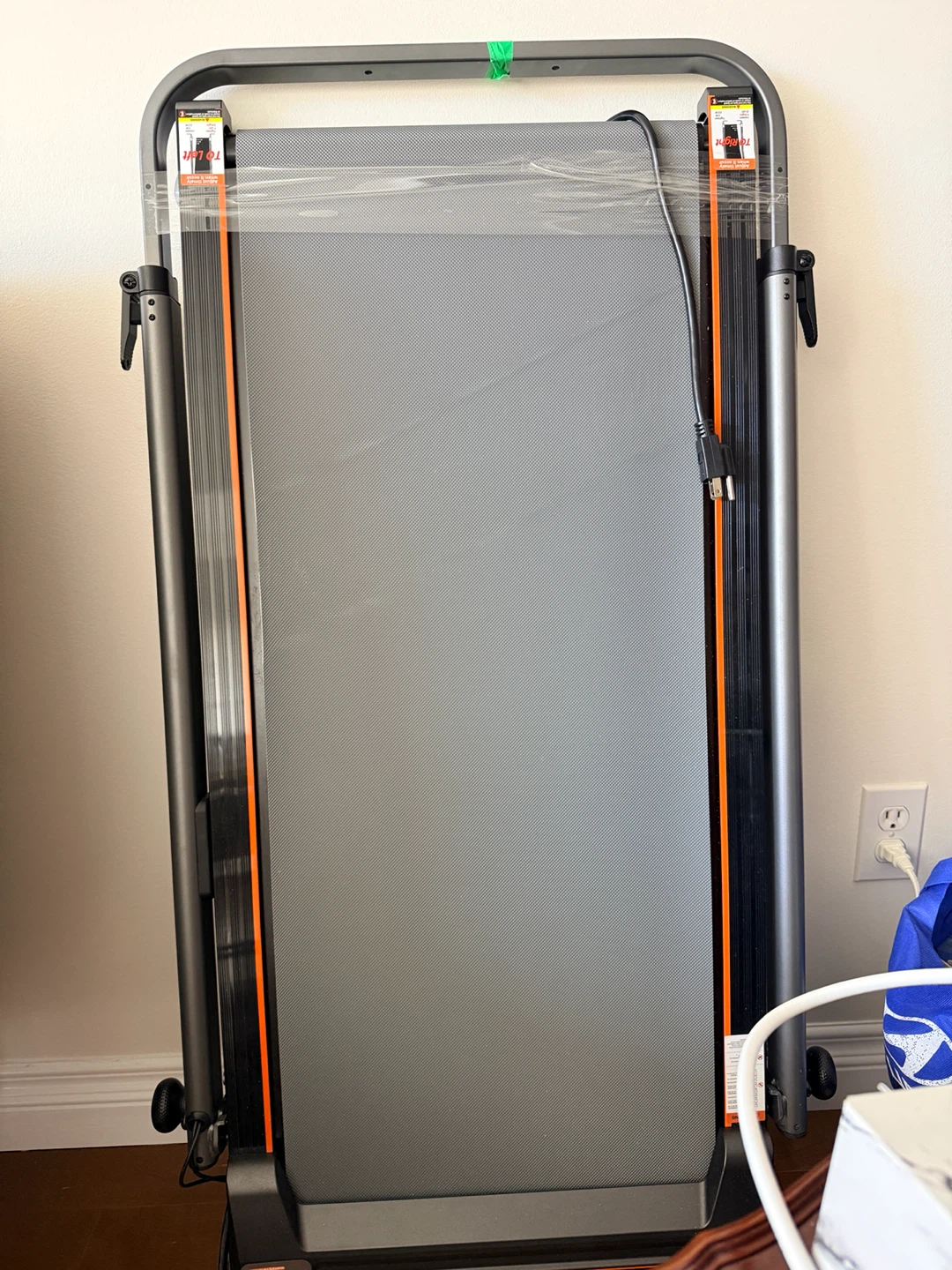2-in-1 Folding Treadmill